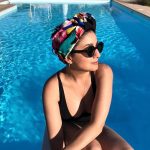 Che sia piscina o mare un turbante o una fascia ci possono salvare!