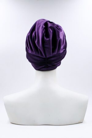 Turbante Elsa Velluto Viola