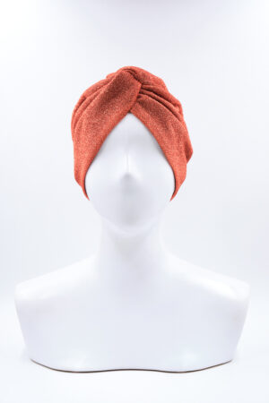 Turbante Elsa Glitter Zucca