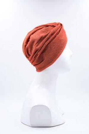 Turbante Elsa Glitter Zucca