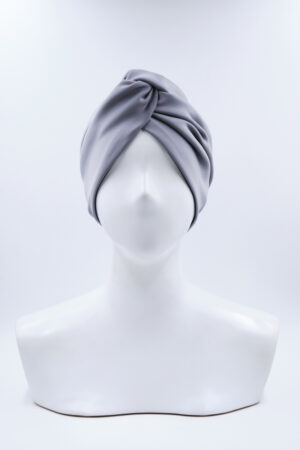 Turbante Elsa Scuba Grigio