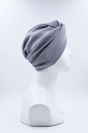 Turbante Elsa Scuba Grigio