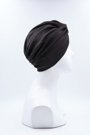 Turbante Elsa Scuba Nero