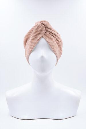 Turbante Elsa Pleated Rosa