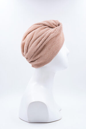 Turbante Elsa Pleated Rosa