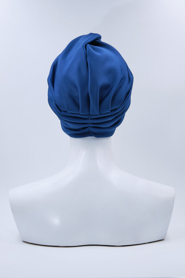 Turbante Elsa Confort Cobalto - immagine 3
