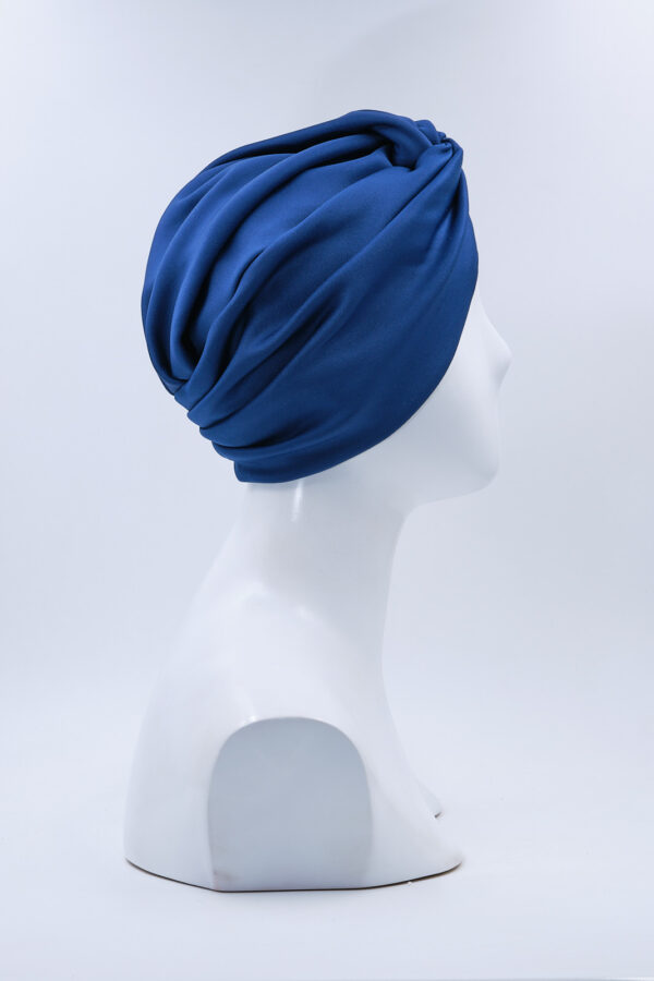 Turbante Elsa Confort Cobalto - immagine 2