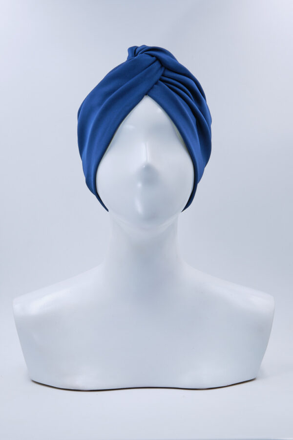 Turbante Elsa Confort Cobalto