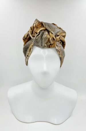 Turbante Agata Python