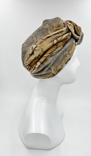 Turbante Agata Python