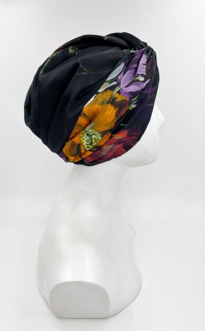 Turbante Tina Floral Painted