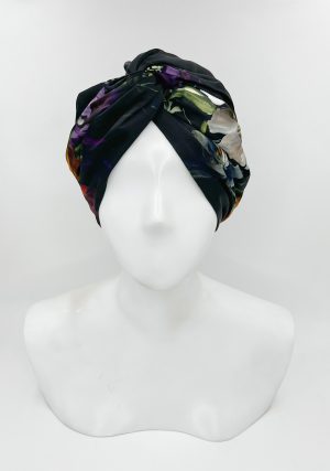 Turbante Tina Floral Painted