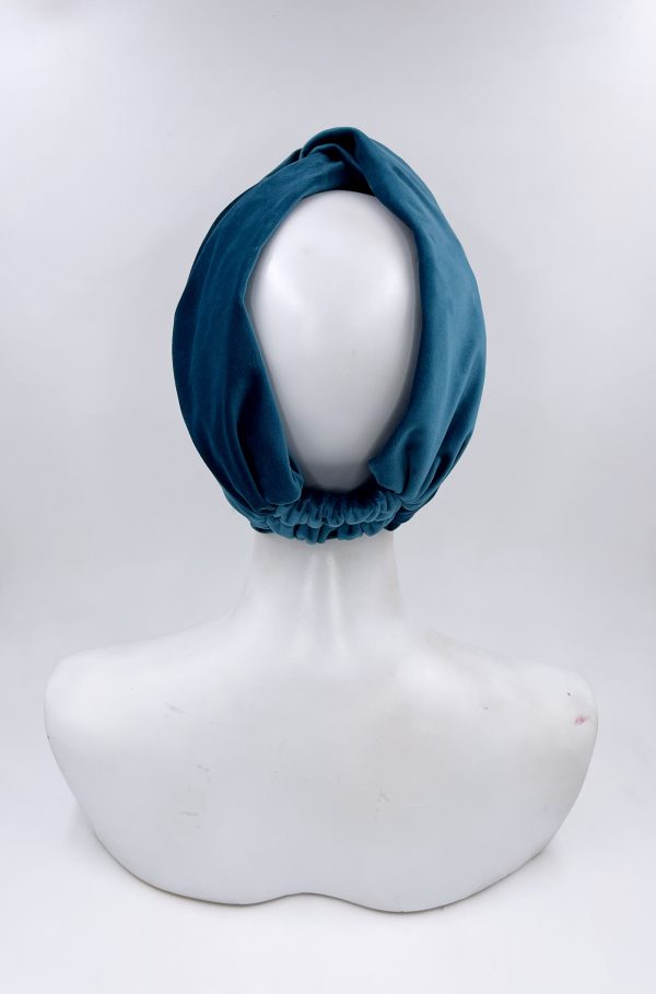 Fascia Kiki Velluto Ottanio - immagine 3