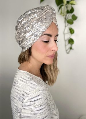 Turbante Elsa Paillettes