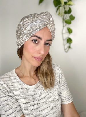 Turbante Elsa Paillettes