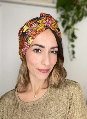 Turbante Elsa Floreale