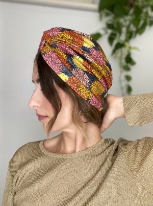 Turbante Elsa Floreale